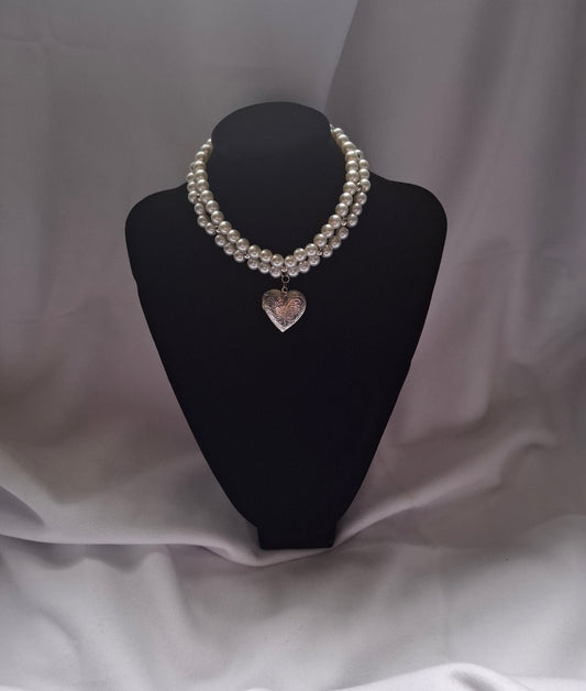 Chocker relicario