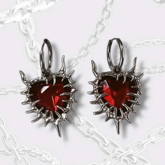 Aros heart red