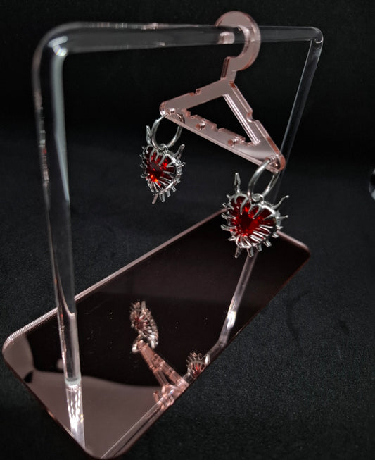 Aros heart red