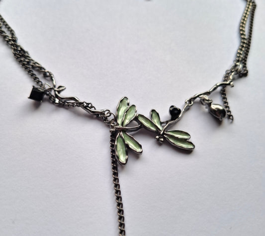Collar libelula