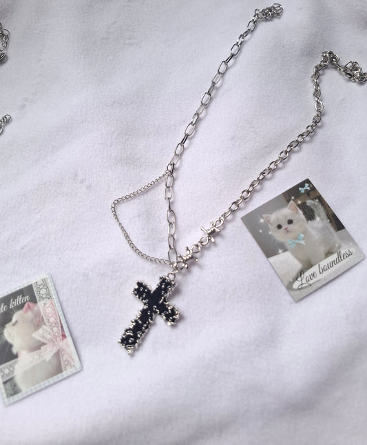 Cadena cross black