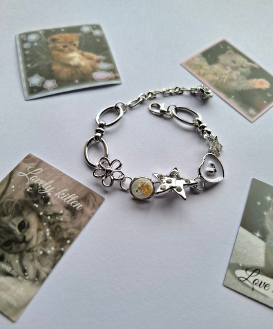 Pulsera trinkets