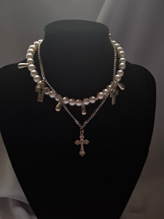 Chocker cross