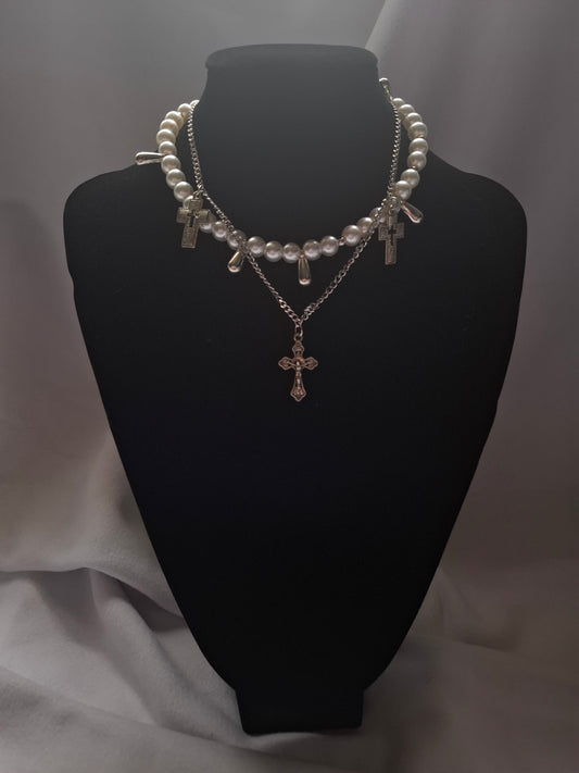 Chocker cross