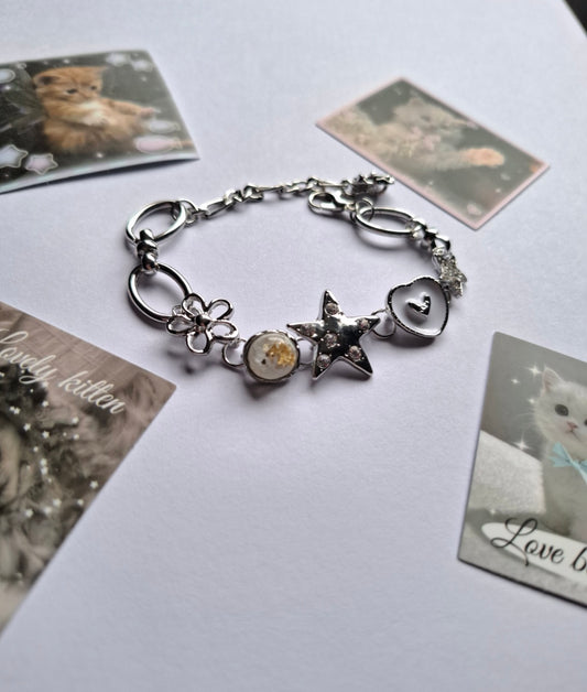 Pulsera trinkets
